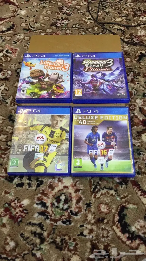 للبيع سوني 4 ذهبي سلم 