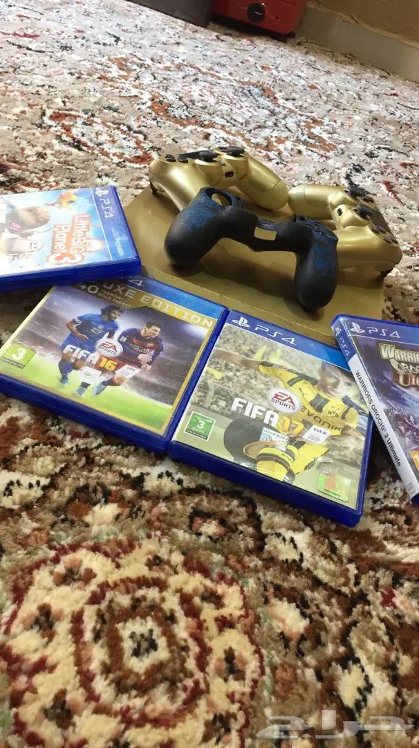 للبيع سوني 4 ذهبي سلم  (image 1)