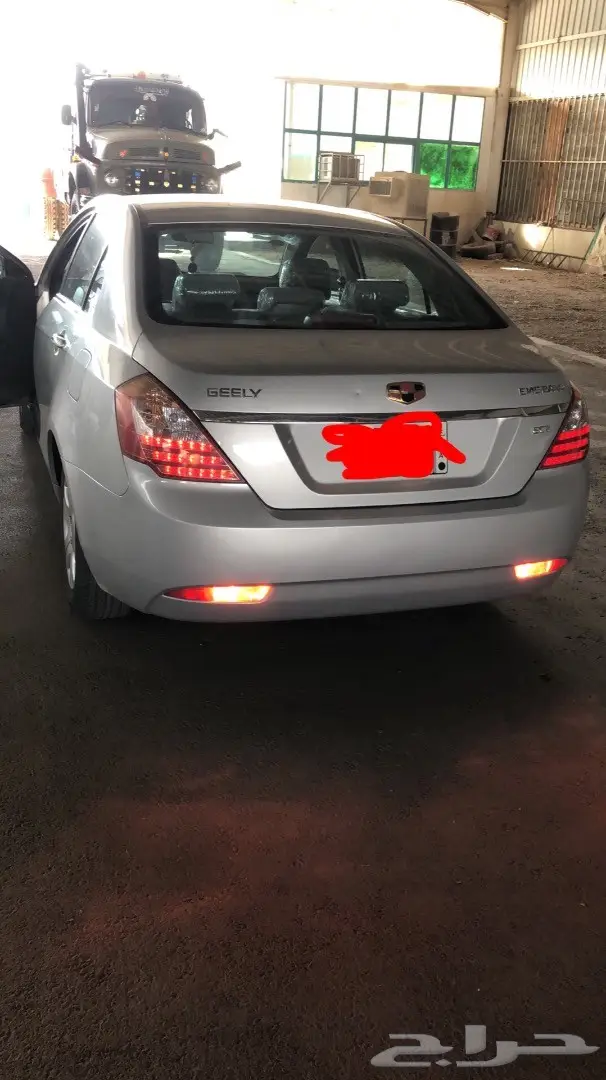 للبيع جيلي 2013