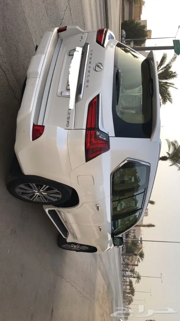 لكزس LX 2016  سعودي  نظيف (image 7)