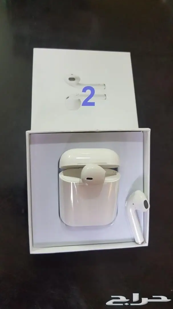 سماعات Airpods ايربودز بلوتوث ايفون عرض خاص (image 4)
