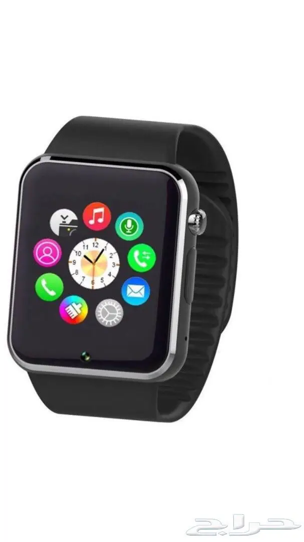 ساعة ذكية توصلها على جوالك تشبك آيفون وجلاكسي