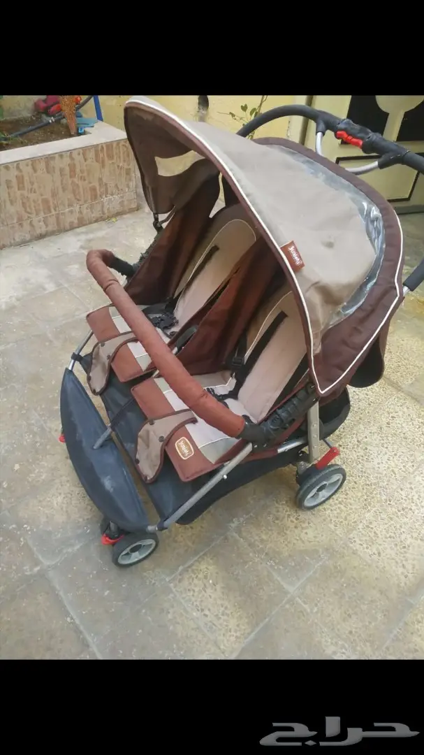 عربايتين اطفال نضيفين  (image 1)