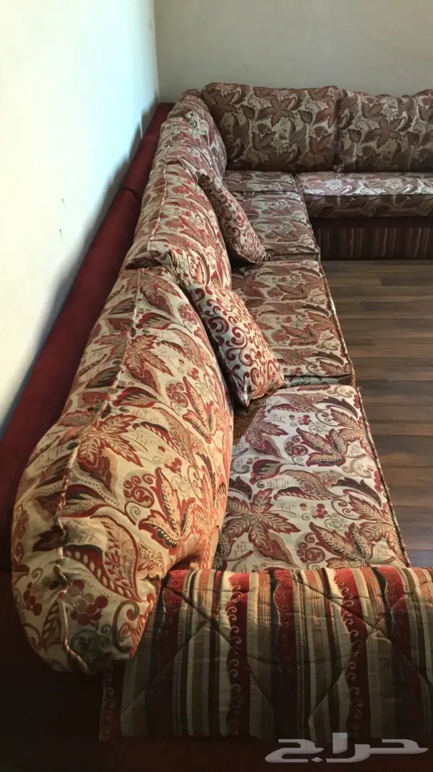 طقم كنب و مكتبة تلفزيون  (image 2)