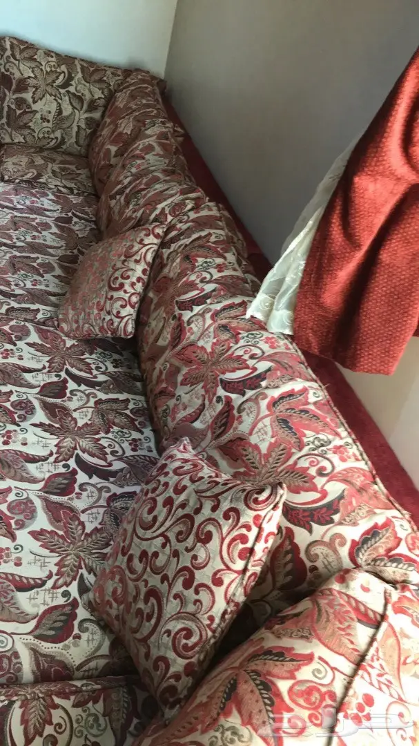 طقم كنب و مكتبة تلفزيون  (image 3)