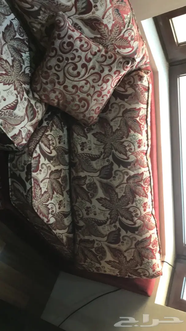 طقم كنب و مكتبة تلفزيون  (image 4)