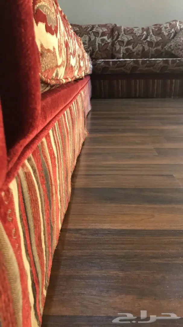 طقم كنب و مكتبة تلفزيون  (image 6)