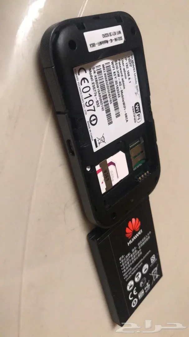 جهاز نت هواوي 4G ولنفس الوقت 5G (image 4)
