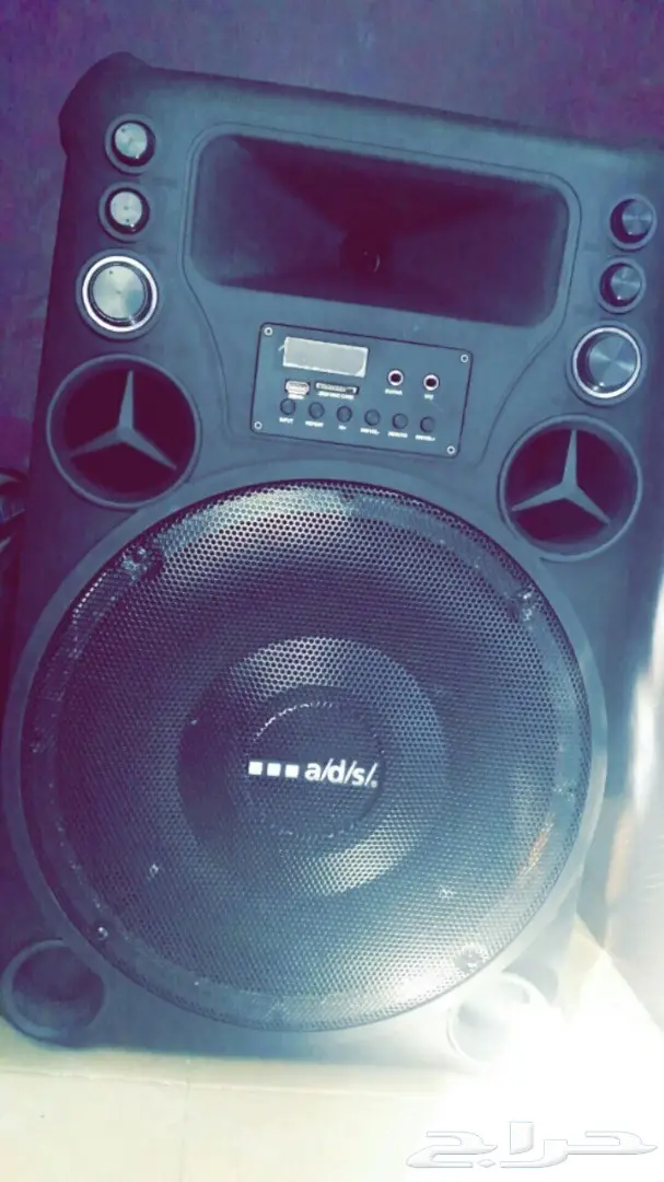 سماعه دي جي بلوتوث مع مايك لاسلكي