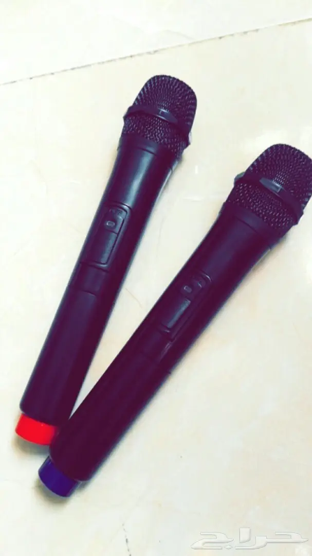 سماعه دي جي بلوتوث مع مايك لاسلكي (image 1)