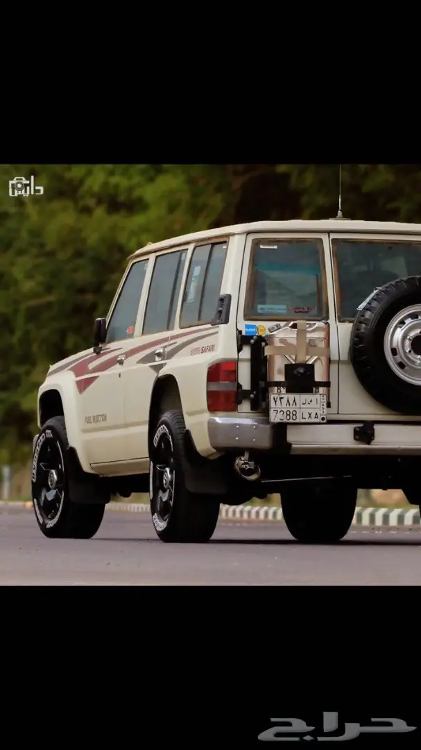 جيب باترول م 93 مكينه لكزس 400