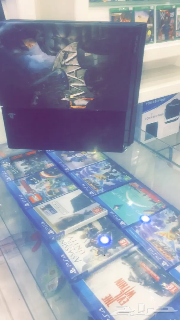 بلايستيشن 4 للبيع 