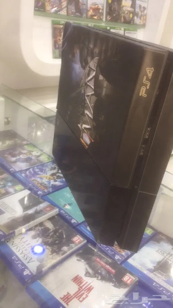بلايستيشن 4 للبيع  (image 1)