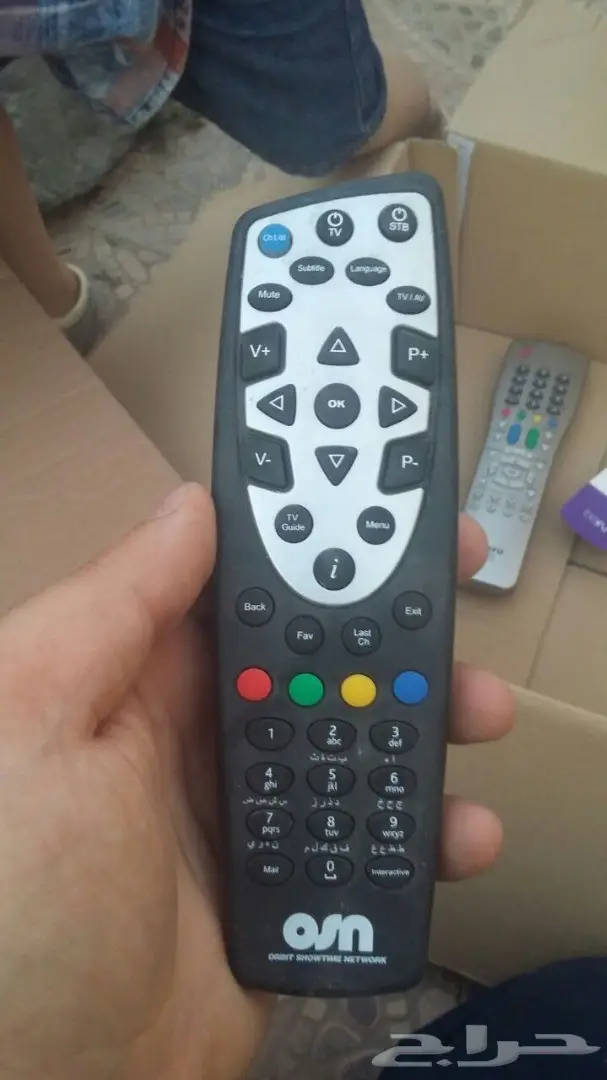 ريموتات ريسيفر(بي ان سبورت- او اس ان -هيومكس) (image 1)