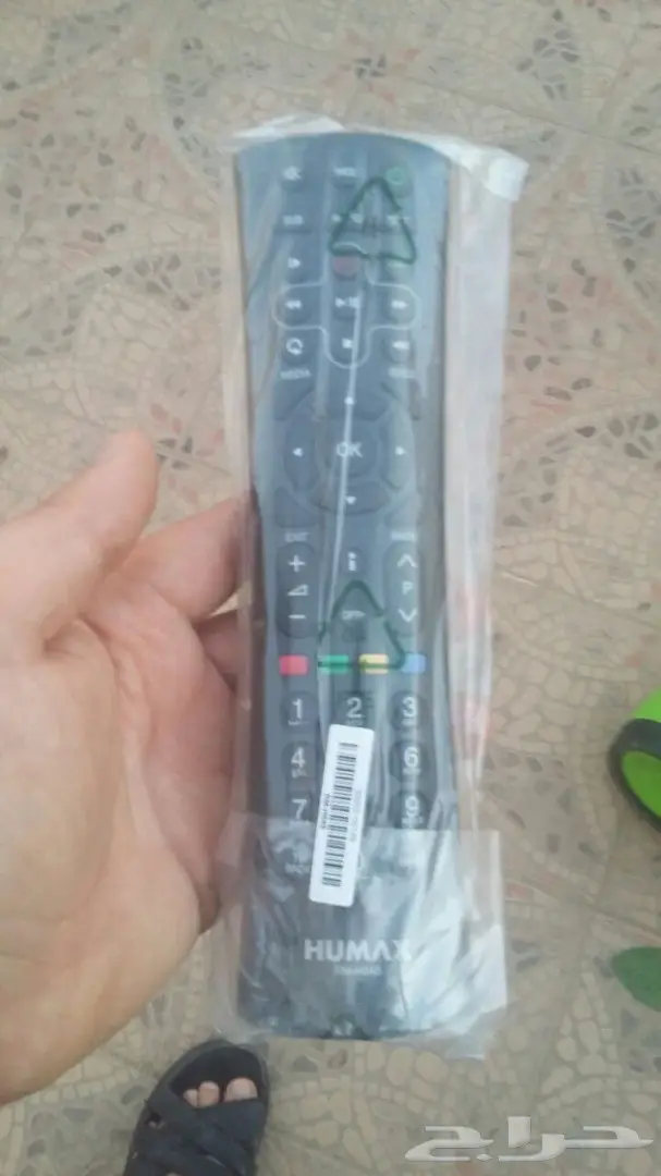 ريموتات ريسيفر(بي ان سبورت- او اس ان -هيومكس) (image 2)