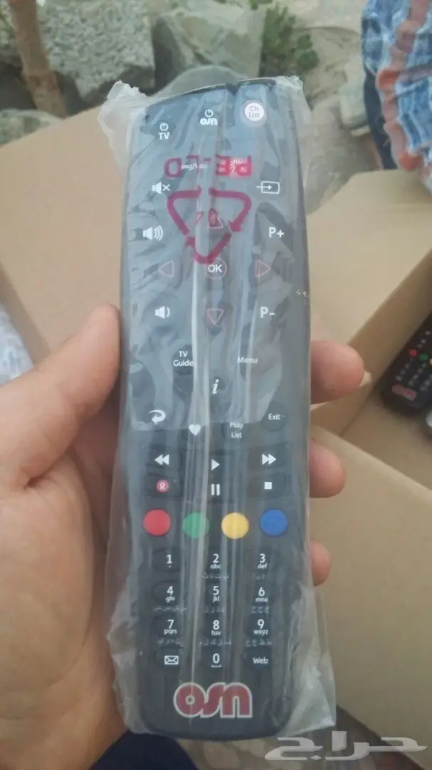 ريموتات ريسيفر(بي ان سبورت- او اس ان -هيومكس) (image 3)