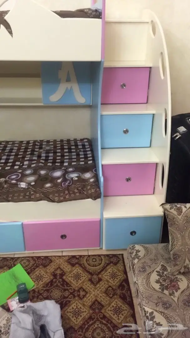 سرير تفصيلي دوار جديد - فرصة ذهبية! (image 4)