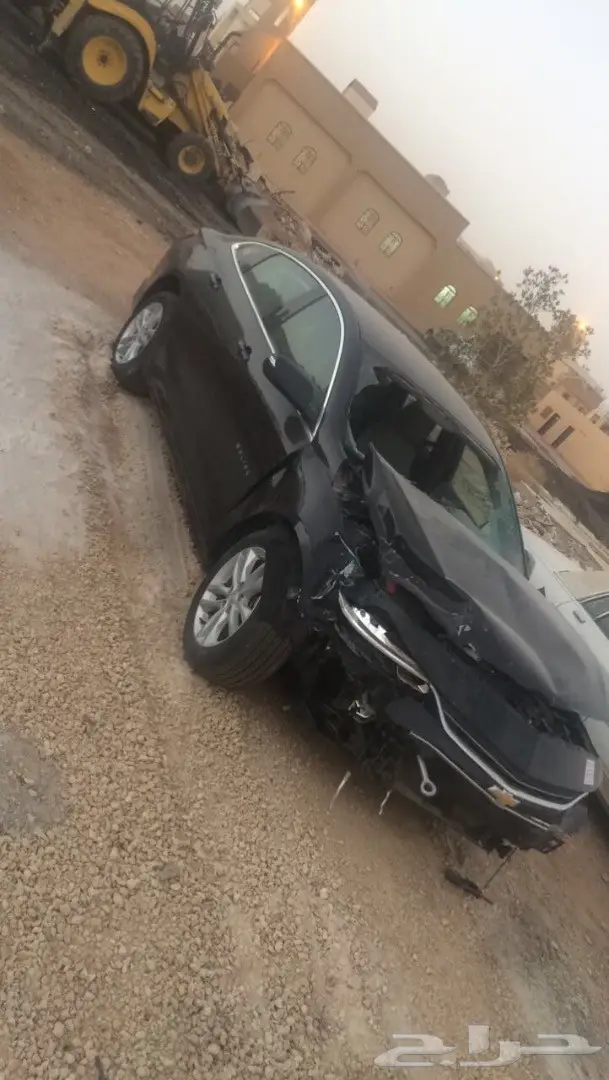 ماليبو 17. للبيع مصدوم (image 1)