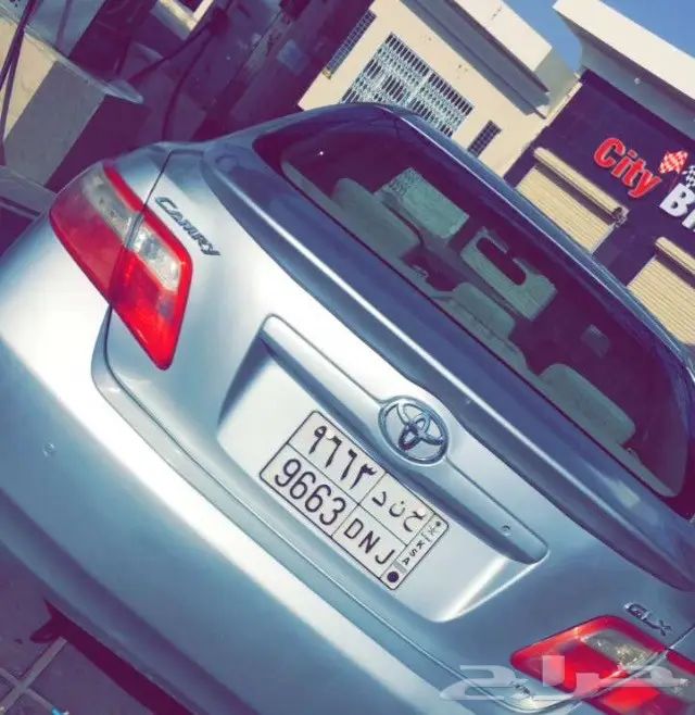 للبيع كامري 2009