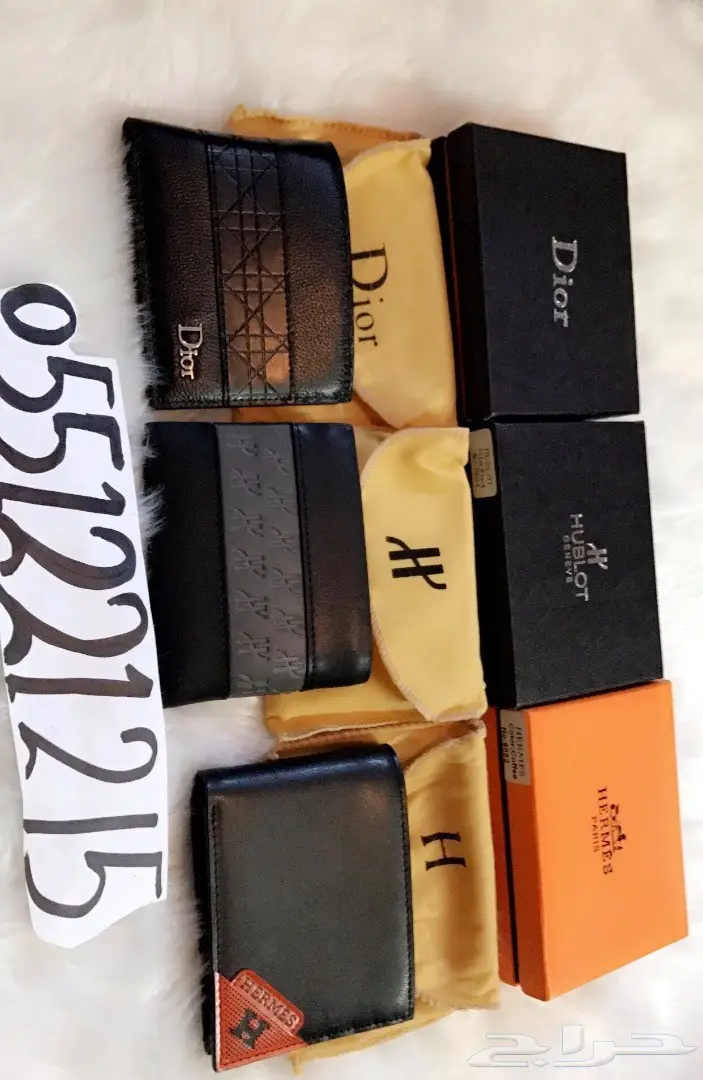 اطقم مونت بلانك الفاخره محافظ رجاليه (image 14)