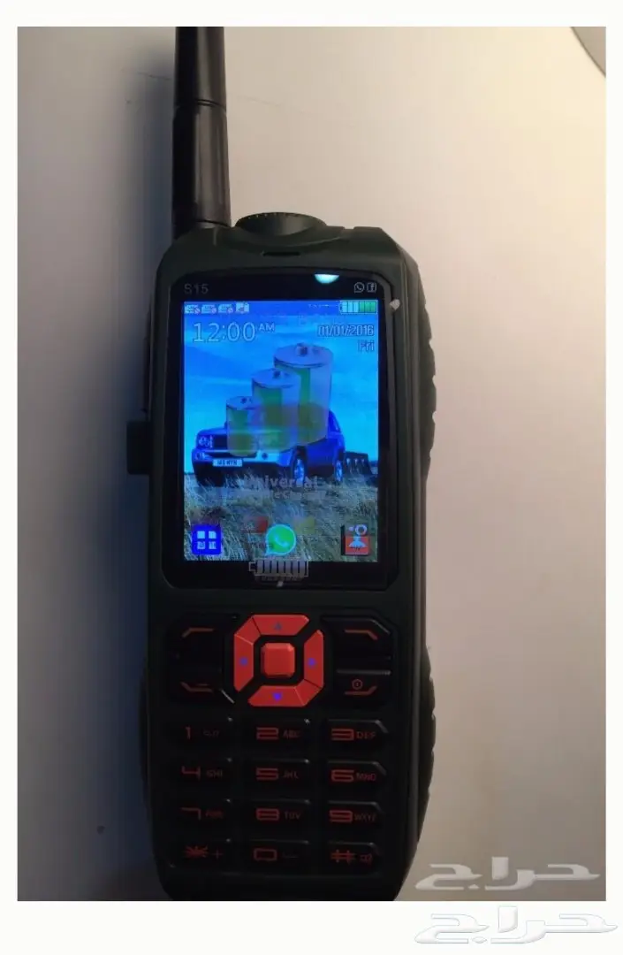 جوال S15 هوبي المخصص للبر والرحلات الطويلة (image 1)