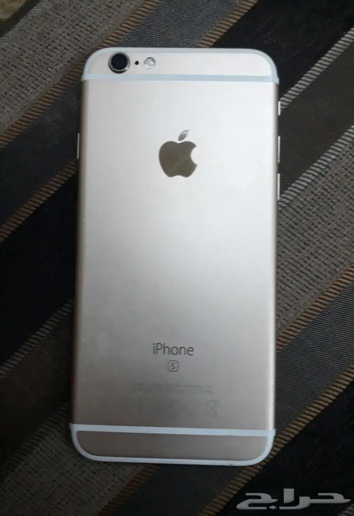 ايفون 6s ذهبي 16 قيقا 