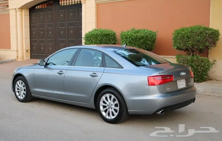 3 سيارات أودي A6 موديل 2015- البيع مفرق (image 4)
