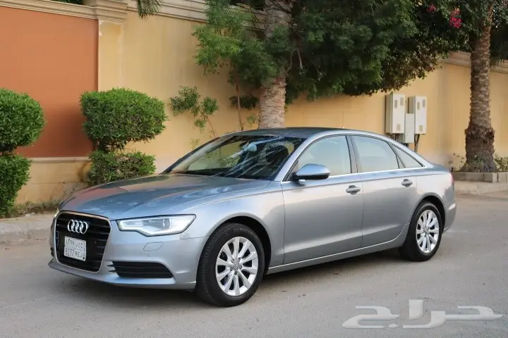 3 سيارات أودي A6 موديل 2015- البيع مفرق