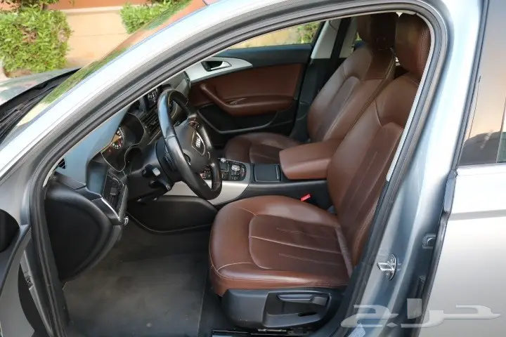 3 سيارات أودي A6 موديل 2015- البيع مفرق (image 21)