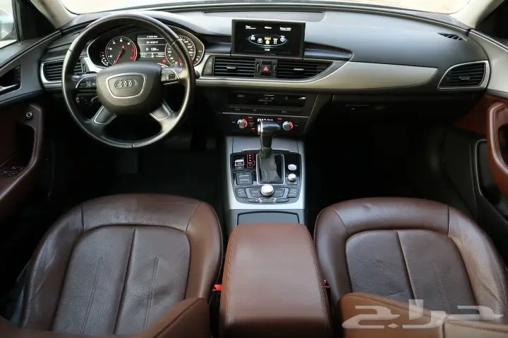 3 سيارات أودي A6 موديل 2015- البيع مفرق (image 23)