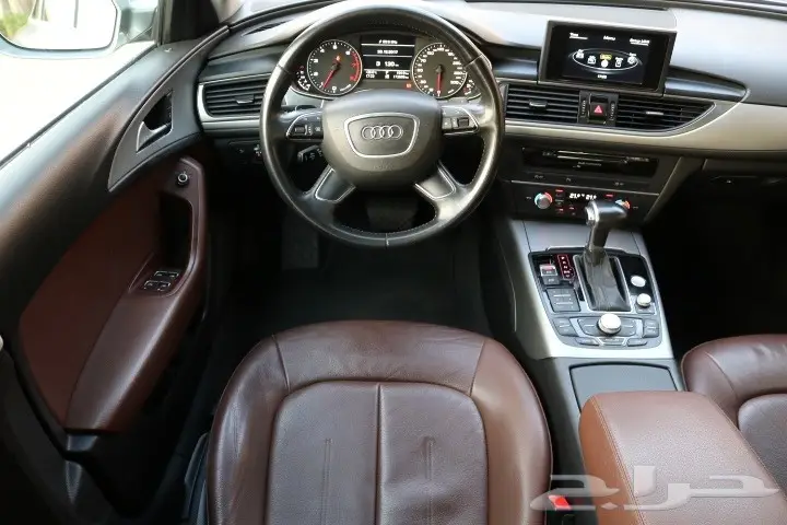 3 سيارات أودي A6 موديل 2015- البيع مفرق (image 24)