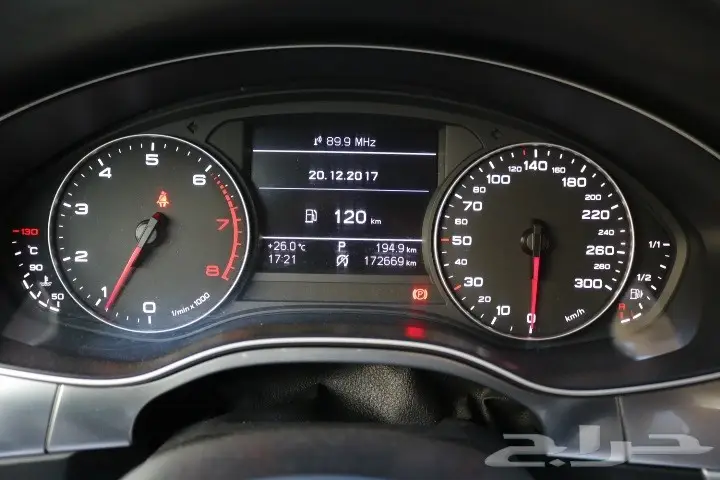 3 سيارات أودي A6 موديل 2015- البيع مفرق (image 26)