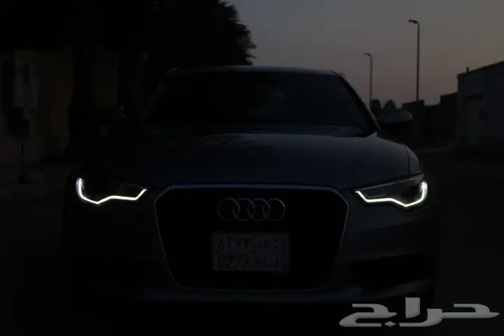 3 سيارات أودي A6 موديل 2015- البيع مفرق (image 28)