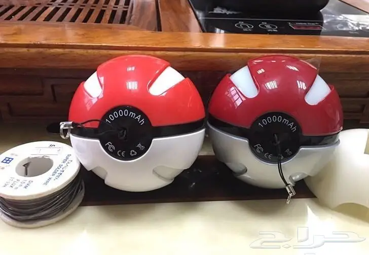 شاحن بوربنك بسعة10الف كرة البوكيمون معLED (image 1)