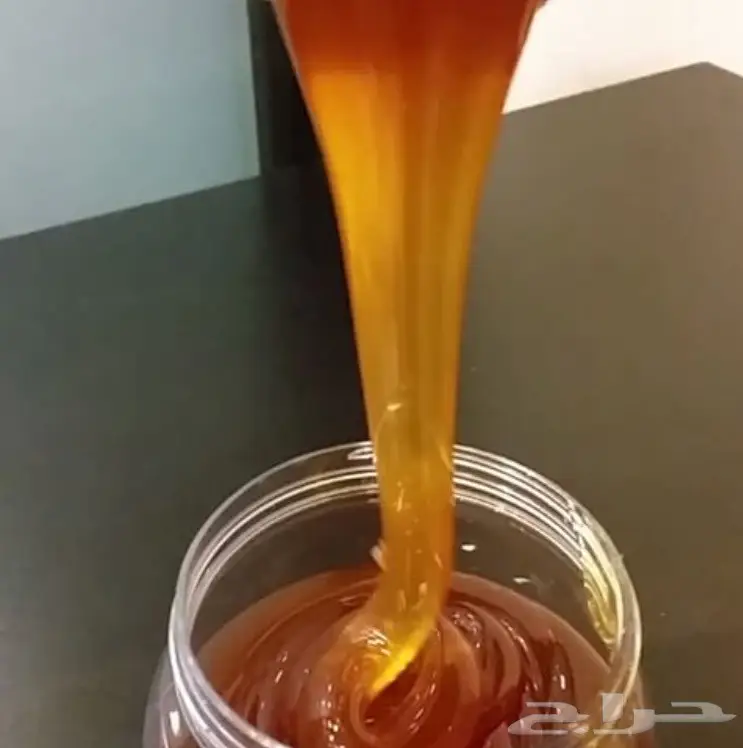 عسل سدر جبلي طبيعي 