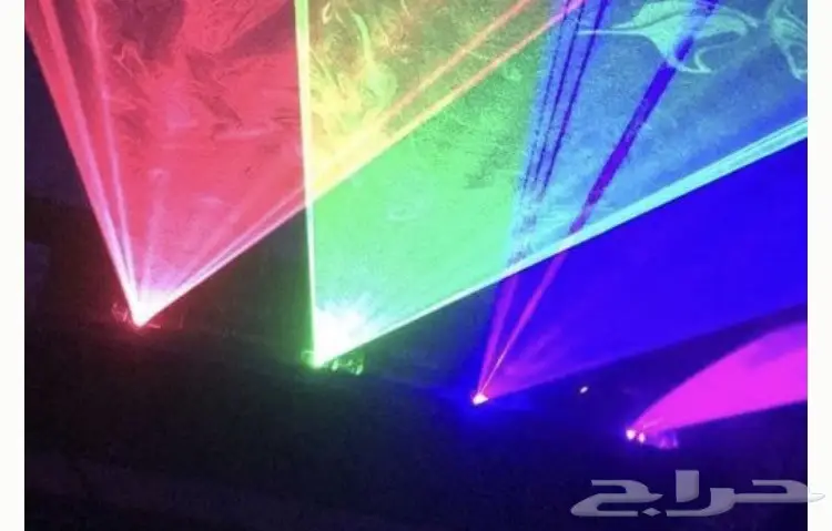 جهاز ليزر حفلات ديجي