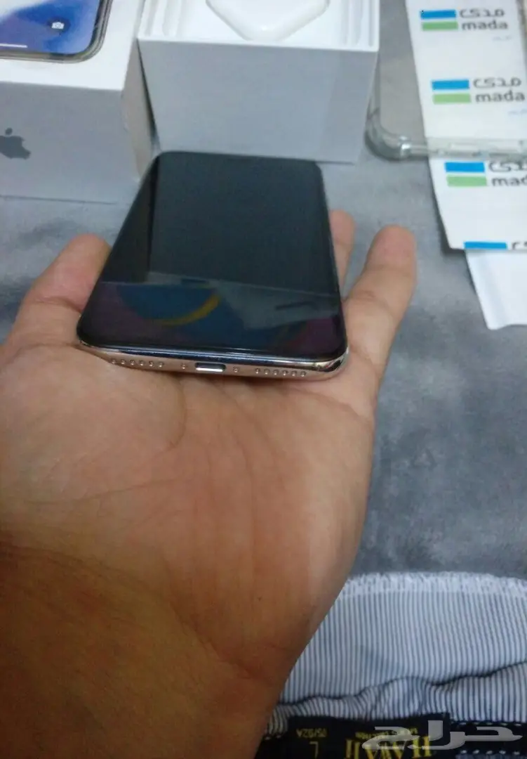 ايفون X 64 جيجا - أبيض سيلفر - فرصة! (image 6)