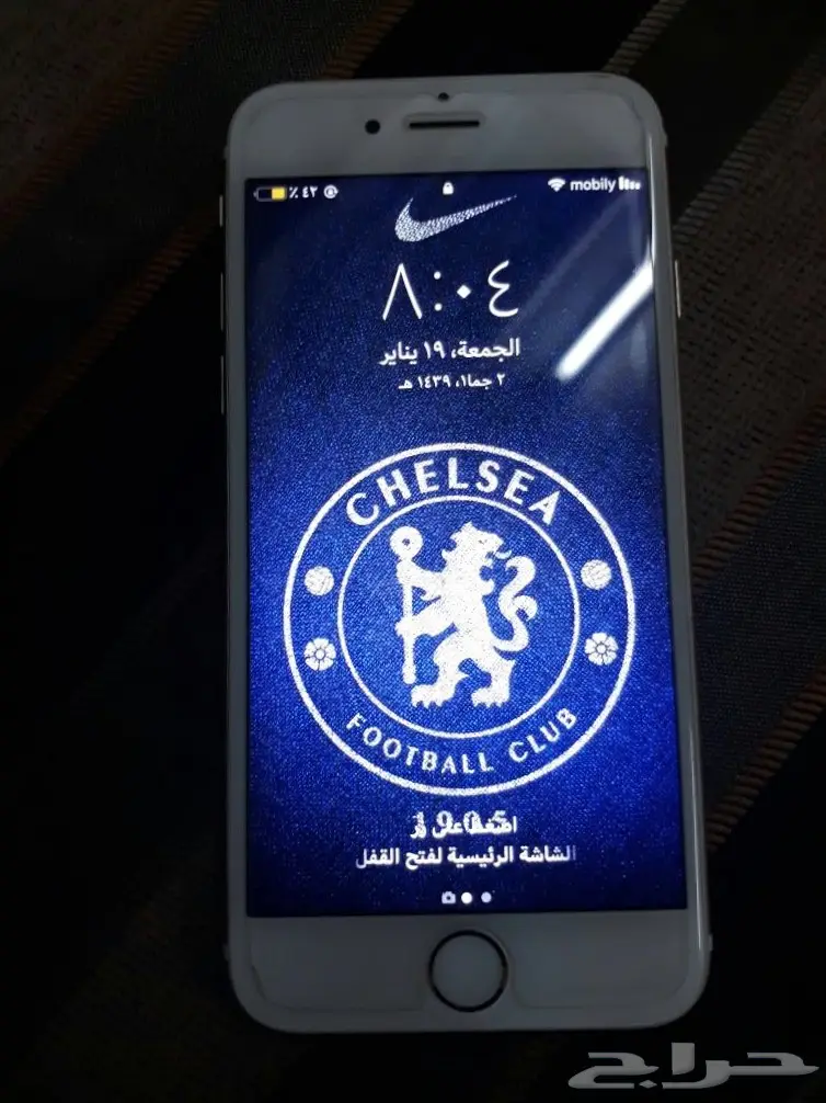 ايفون 6s ذهبي 16 قيقا  (image 1)