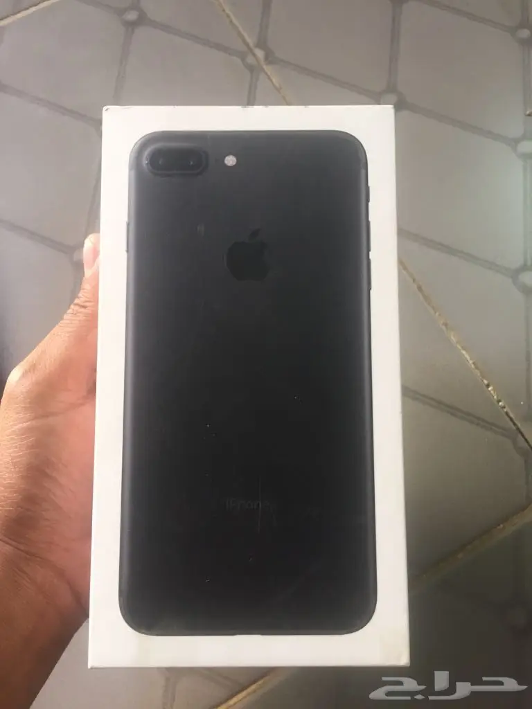 iPhone 7 Plus 128GB - أسود ومطابق للجديد! (image 8)