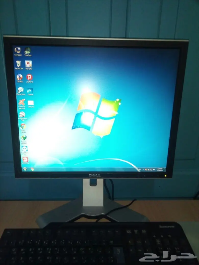 كمبيوتر مكتبي (DELL) أصلي مستعمل نظيف جدا جدا (image 6)