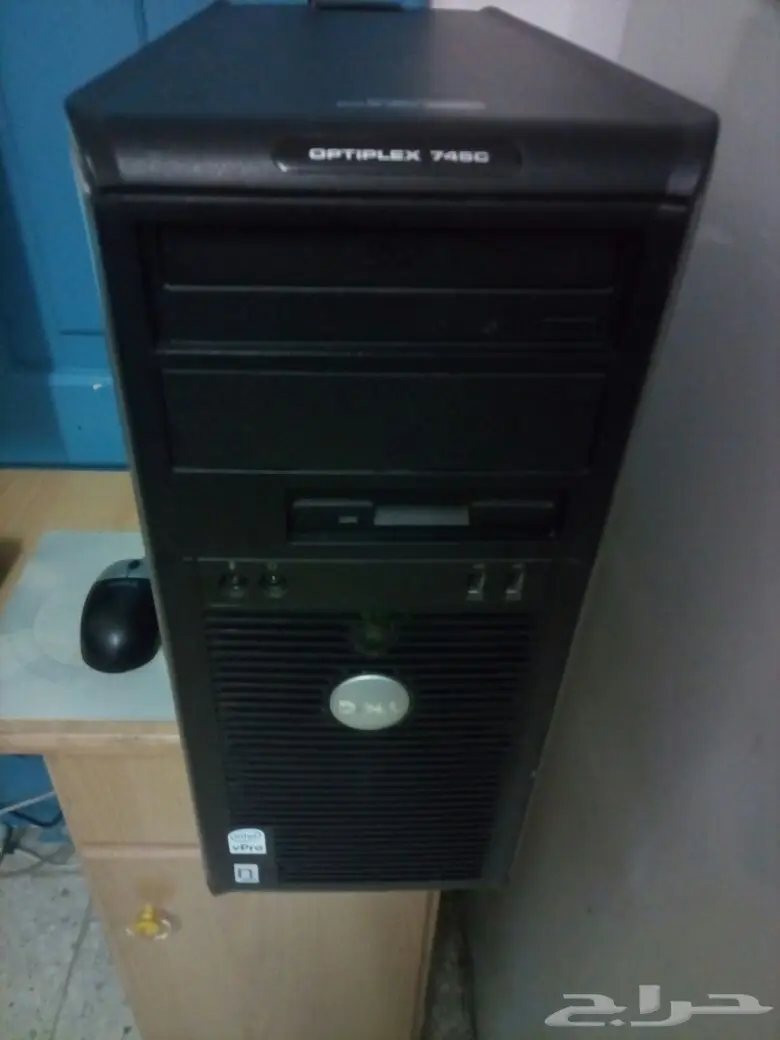 كمبيوتر مكتبي (DELL) أصلي مستعمل نظيف جدا جدا (image 7)