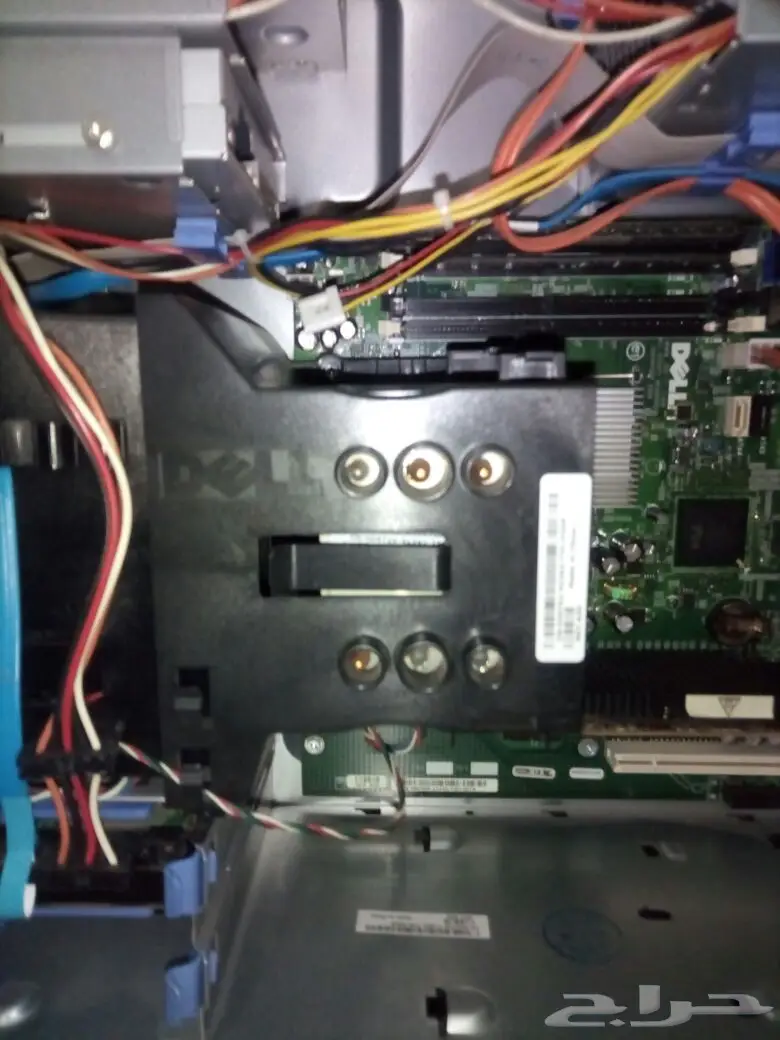 كمبيوتر مكتبي (DELL) أصلي مستعمل نظيف جدا جدا (image 8)