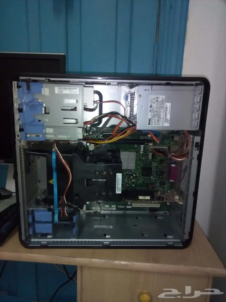 كمبيوتر مكتبي (DELL) أصلي مستعمل نظيف جدا جدا (image 9)