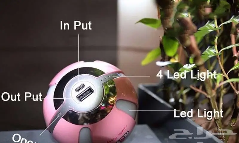 شاحن بوربنك بسعة10الف كرة البوكيمون معLED (image 4)