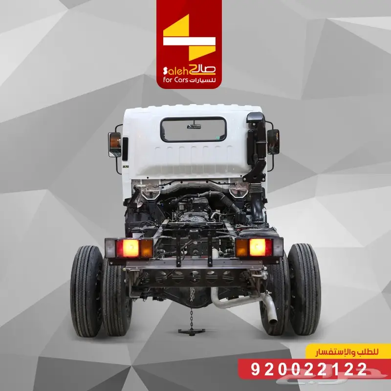 ايسوزو دينا 4 طن شاص طويل 2017 بسعر 79500ريال (image 4)