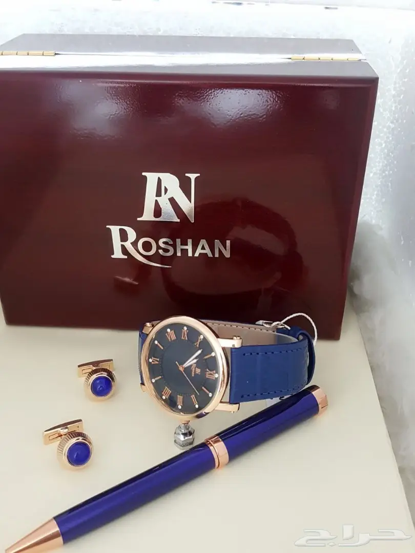 اطقم ساعات واقلام وكبك رجالية لا تفوتك
