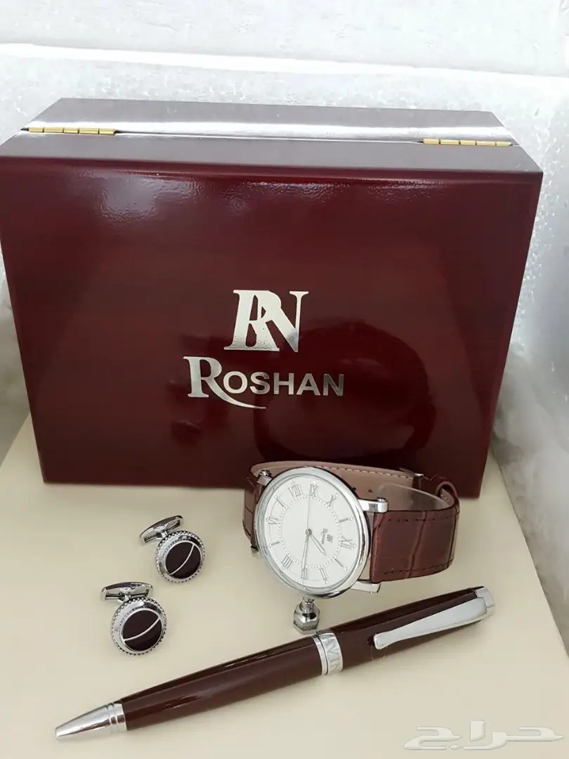 اطقم ساعات واقلام وكبك رجالية لا تفوتك (image 3)