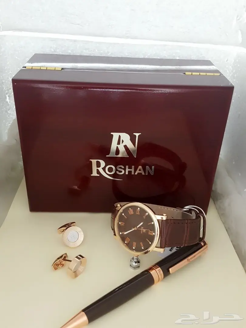 اطقم ساعات واقلام وكبك رجالية لا تفوتك (image 5)