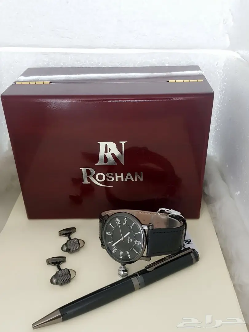 اطقم ساعات واقلام وكبك رجالية لا تفوتك (image 6)