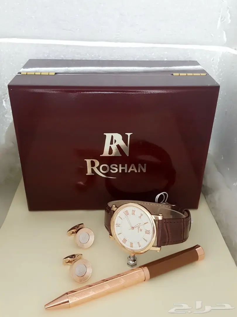 اطقم ساعات واقلام وكبك رجالية لا تفوتك (image 7)
